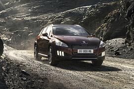 Peugeot 508 RXH - Offroad-Kombi mit Öko-Antrieb