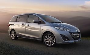 Mazda 5 - Fünf für sieben