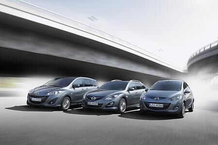 Mazda Sondermodelle - Günstiges zum Geburtstag