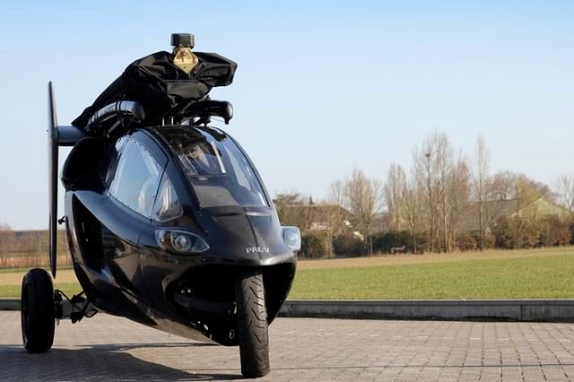 Im Auto-Betrieb wird der Rotor eingeklappt