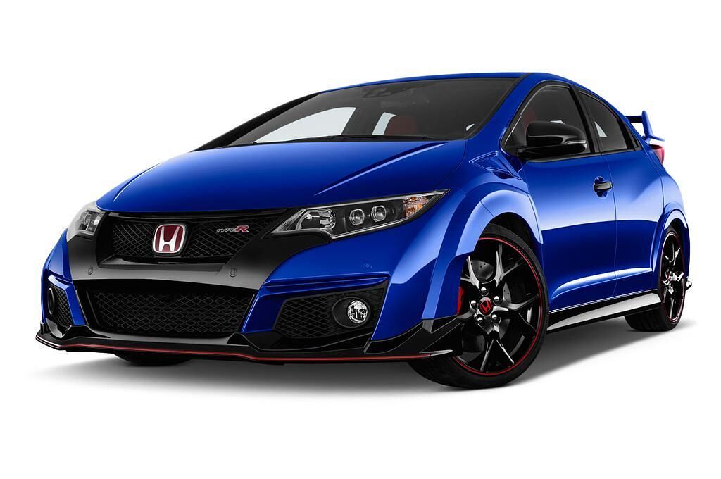 Honda Civic (Baujahr 2015) Type-R 5 Türen seitlich vorne mit Felge