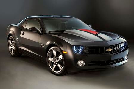 Chevrolet Camaro - Sondermodell zum Jubiläum