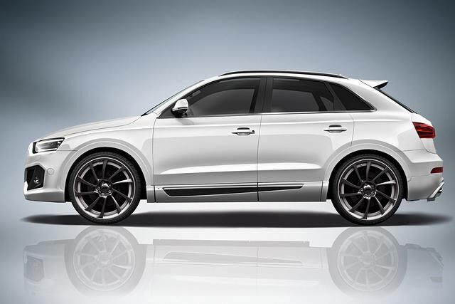 Der Tuner Abt hat sich den Audi Q3 vorgenommen.