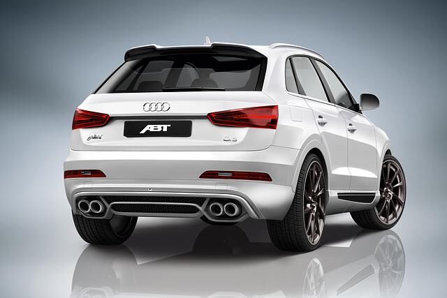 Nach einer Leistungsspritze hat der sogenannte QS3 mit 2,0-Liter-Diesel statt 130 kW/177 PS jetzt 151 kW/205 PS unter der Haube