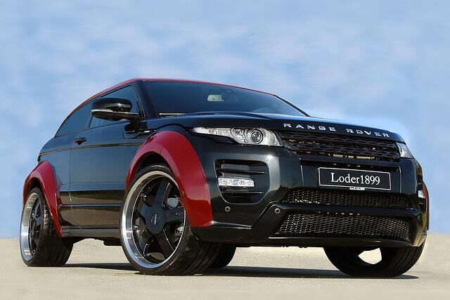 Range Rover Evoque Loder 1899 Horus - Die breite Masse