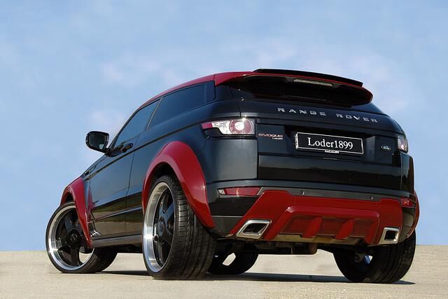 Der Tuner Loder 1899 hat sich den Range Rover Evoque vorgenommen