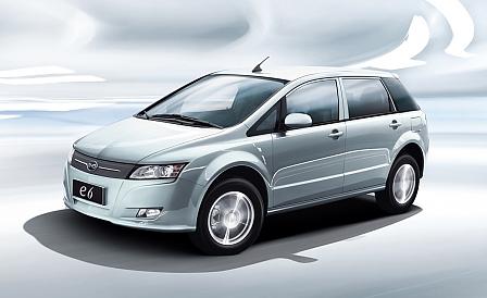 BYD E6 Elektroauto
