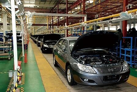 BYD Produktion
