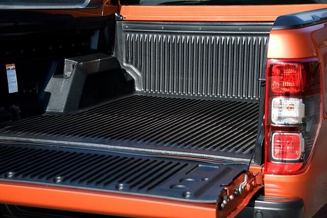 Bestwerte bei Pick-Ups setzt der Ranger außerdem mit einer bis zu 2,32 Meter langen Ladefläche 