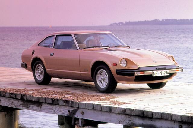 Legendär sind die Sportwagen der Z-Reihe