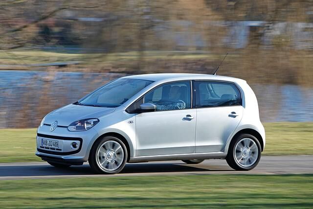VW Up Fünftürer - Zwei draufgelegt (Kurzfassung)