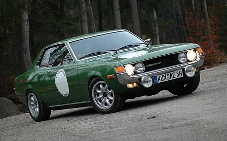 Toyota Engel: Celica (1975)