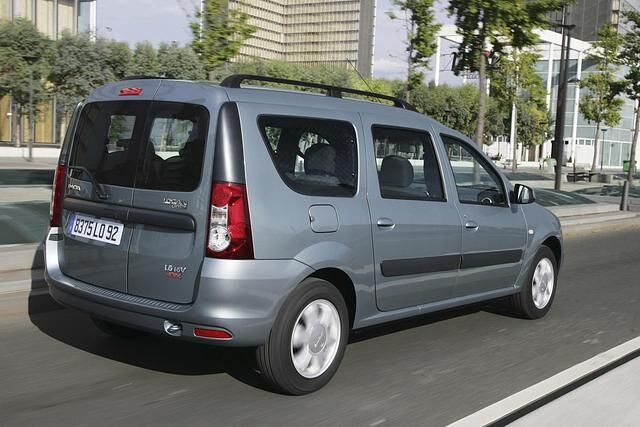 Den Kombi Logan MCV gibt es als Sondermodell Live II