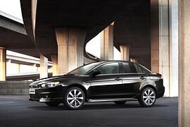 Mitsubishi Lancer Sondermodell - Geburtstagsüberraschung