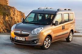 Opel Combo - Für Familien und Firmen (Kurzfassung)