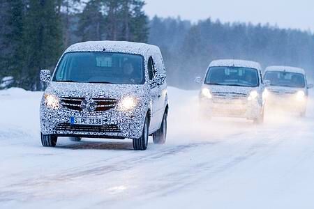 Mercedes Citan - Erste Bilder vom Sternen-Kangoo