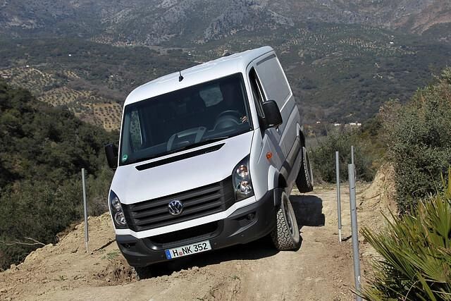 VW Crafter 4-Motion - Der Kompromisslose (Kurzfassung)