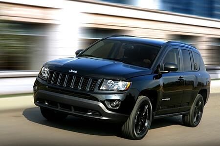 Jeep Compass Black Edition - Schwarzfahren im Gelände