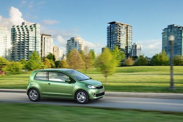 Der Skoda Citigo basiert auf dem VW Up, trägt aber ein eigenständiges Gesicht