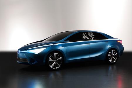 Toyota in Peking - Studien für China und die Welt