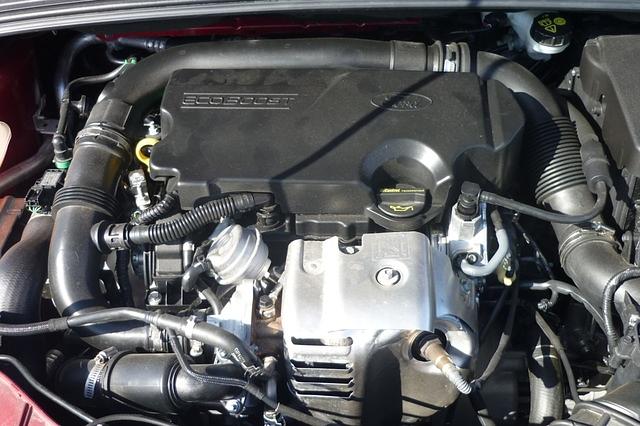 Ford Focus Ecoboost 1.0 (Kurzfassung)  Kleiner Muskelprotz für große Autos  Astrid Simons/SP-X 1.972  Zeichen.  Je weniger beweg
