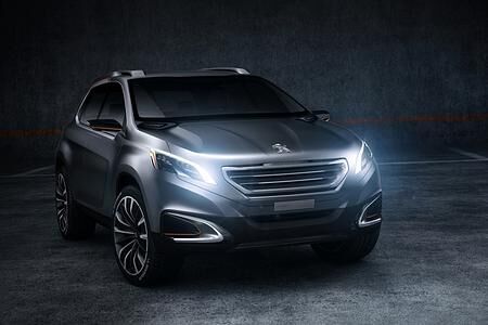 Peugeot Urban Crossover - Ein kleiner Kraxler aus Frankreich