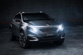 Peugeot Urban Crossover - Ein kleiner Kraxler aus Frankreich
