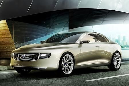 Volvo Concept Universe - Schnittiger Vorbote