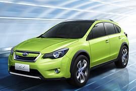 Subaru XV Concept - Japanisches Mischwesen