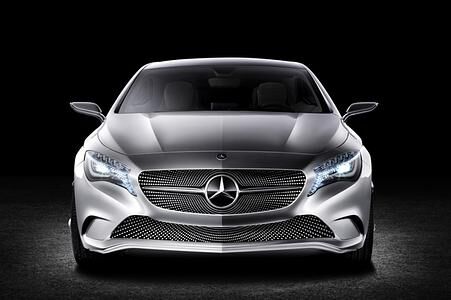 Mercedes Concept A-CLASS - Vorreiter in Sachen Sicherheit