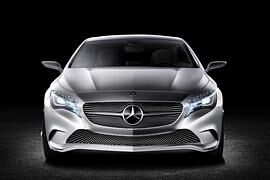 Mercedes Concept A-CLASS - Vorreiter in Sachen Sicherheit