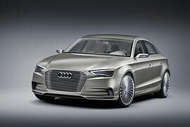 Audi A3 e-tron concept - Plugin-Hybrid für die elektrische Zukunft