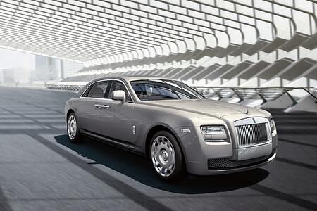 Rolls-Royce Ghost - Länge läuft Rolls-Royce Ghost - Länge läuft