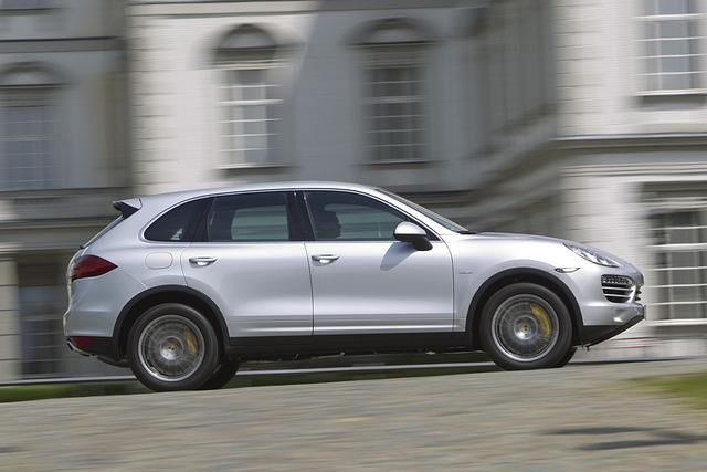Den Cayenne Diesel gibt es aktuell ab  59.834 Euro