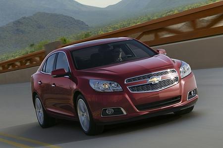 Chevrolet Malibu - Erstes Foto schon vor der Premiere