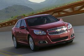 Chevrolet Malibu - Erstes Foto schon vor der Premiere