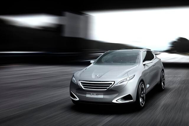 Peugeot SxC - Futuristischer China-Crossover