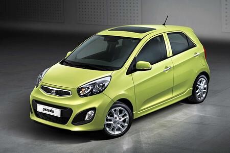 Kia Picanto - Moderner und sparsamer (Vorabbericht) Kia Picanto - Moderner und sparsamer (Vorabbericht)