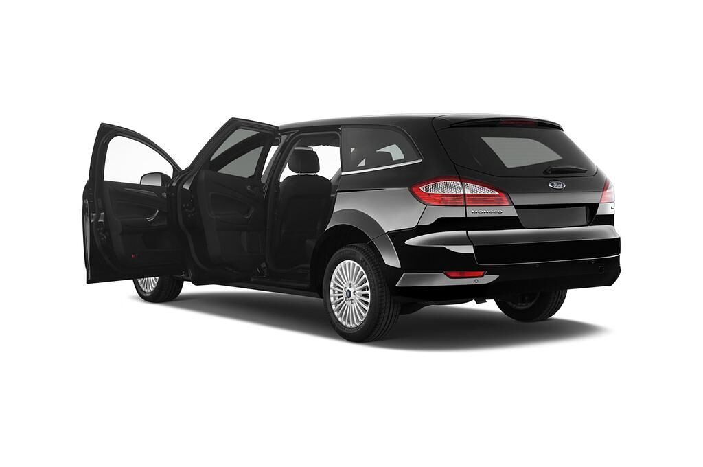 Ford Mondeo (Baujahr 2011) Titanium 5 Türen Tür geöffnet