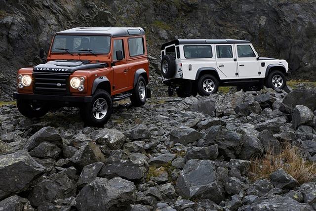 Der Land Rover Defender wird seit 1948 gebaut