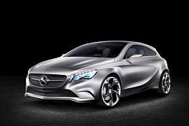 Mercedes A-Klasse Concept - Verjüngungskur beim Einstiegs-Benz