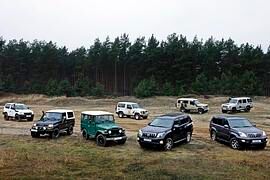 Vergleich: Toyota Land Cruiser von 1977 und 2011 - Familientreffen (Kurzfassung)