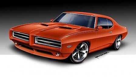 Jim Wangers GTO - Highway-Scharfrichter