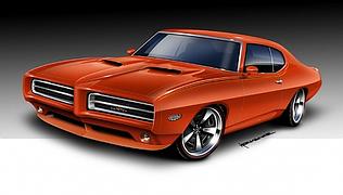Jim Wangers GTO - Highway-Scharfrichter