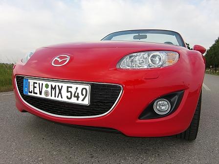 Mazda MX-5 Seitenansicht