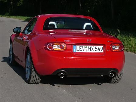 Mazda MX-5 hinten (close)