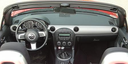 Mazda MX-5 Armaturenbrett