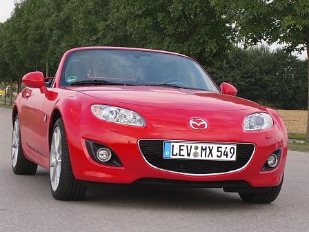 Mazda MX-5 vorn rechts
