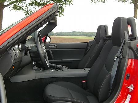 Mazda MX-5 Innenraum
