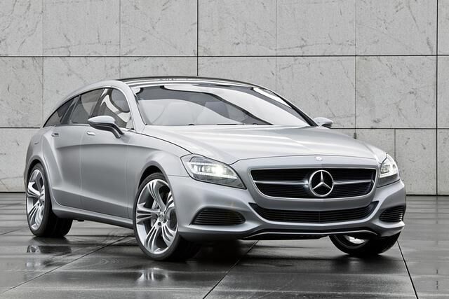 Bringt Mercedes das Shooting-Brake-Heck zurück?